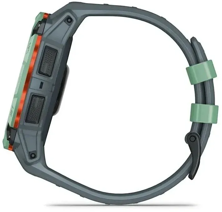 Смарт-часы Garmin Instinct 3 1.3 AMOLED корп.бирюзовый рем.бирюзовый 010-03020-01 - фото 7