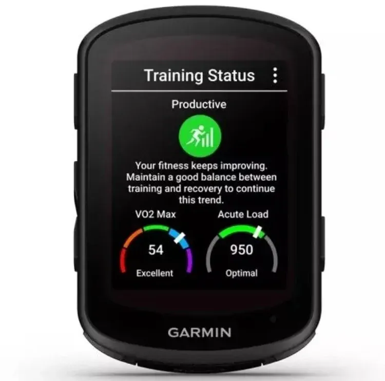 Смарт-часы Garmin Edge 840 1.04 LCD корп.белый рем.белый 010-02695-01 - фото 3