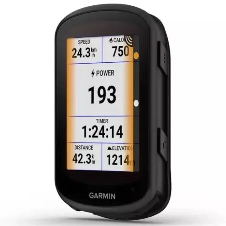Смарт-часы Garmin Edge 840 1.04 LCD корп.белый рем.белый 010-02695-01 - фото 4