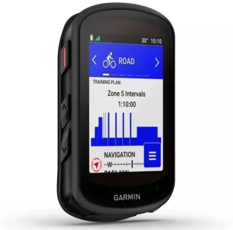 Смарт-часы Garmin Edge 840 1.04 LCD корп.белый рем.белый 010-02695-01 - фото 5