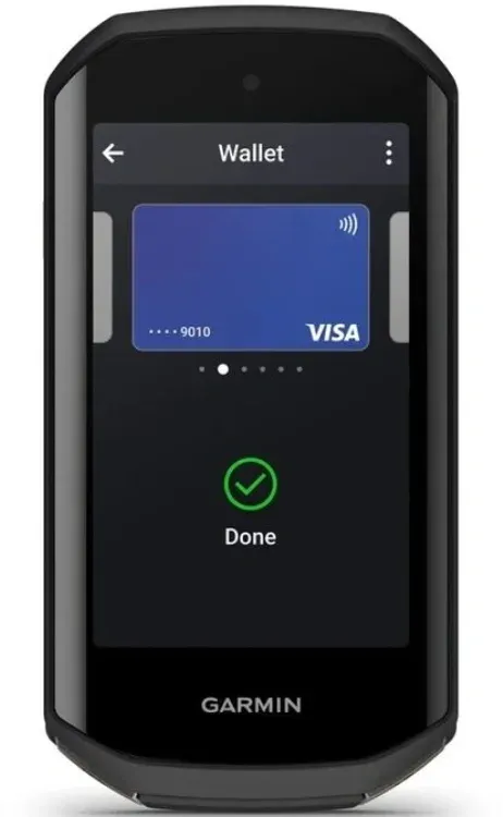 Смарт-часы Garmin Edge 1050 1.04 LCD корп.белый рем.белый 010-02890-01 - фото 2