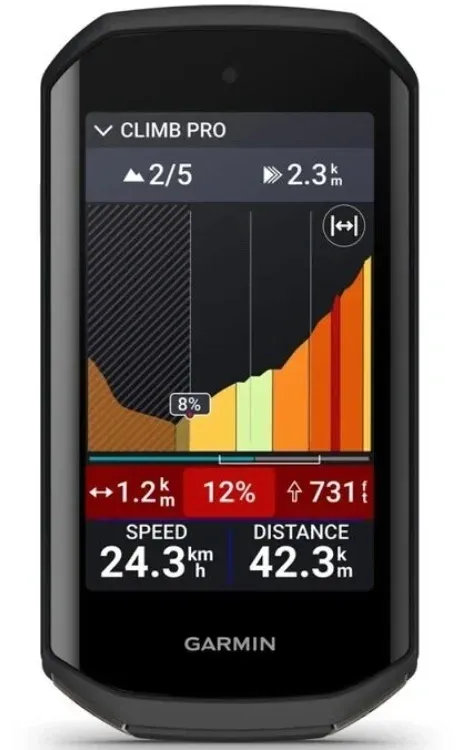 Смарт-часы Garmin Edge 1050 1.04 LCD корп.белый рем.белый 010-02890-01 - фото 3