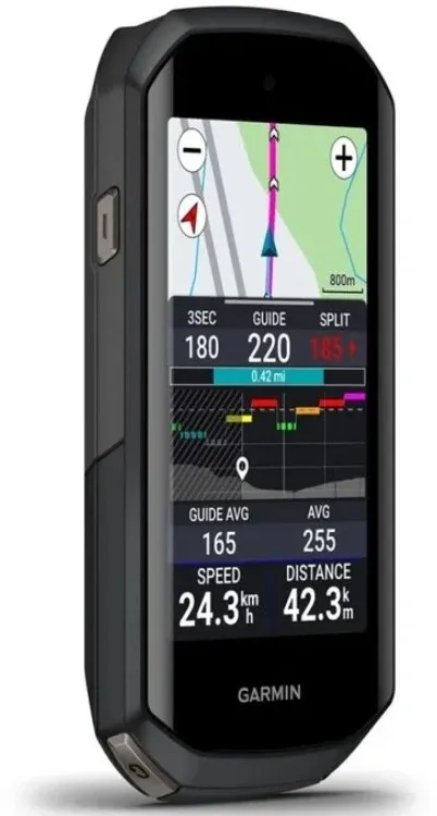 Смарт-часы Garmin Edge 1050 1.04 LCD корп.белый рем.белый 010-02890-01 - фото 4