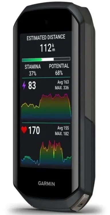 Смарт-часы Garmin Edge 1050 1.04 LCD корп.белый рем.белый 010-02890-01 - фото 5