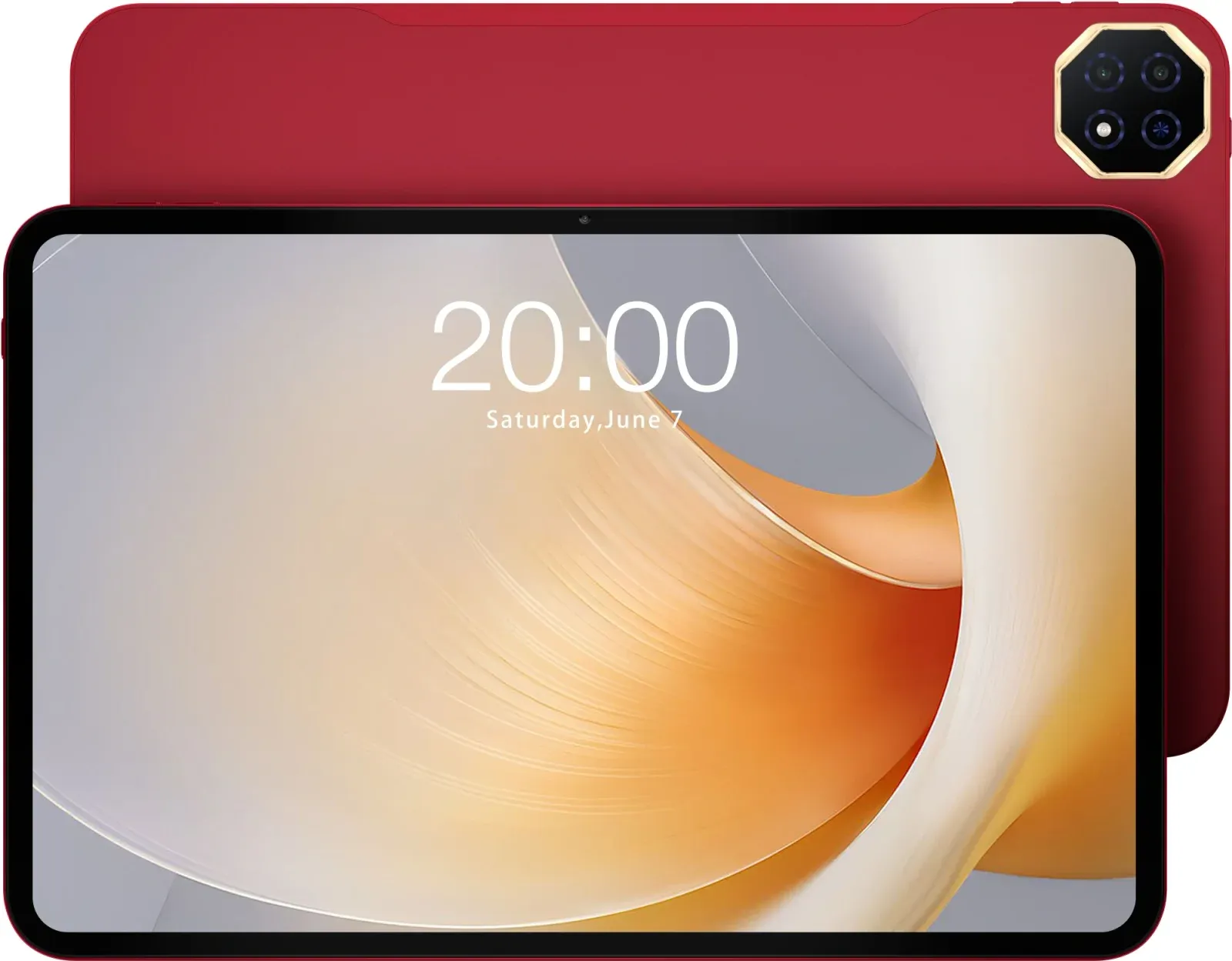 Планшетные компьютеры TECLAST T65Plus красный - фото 1