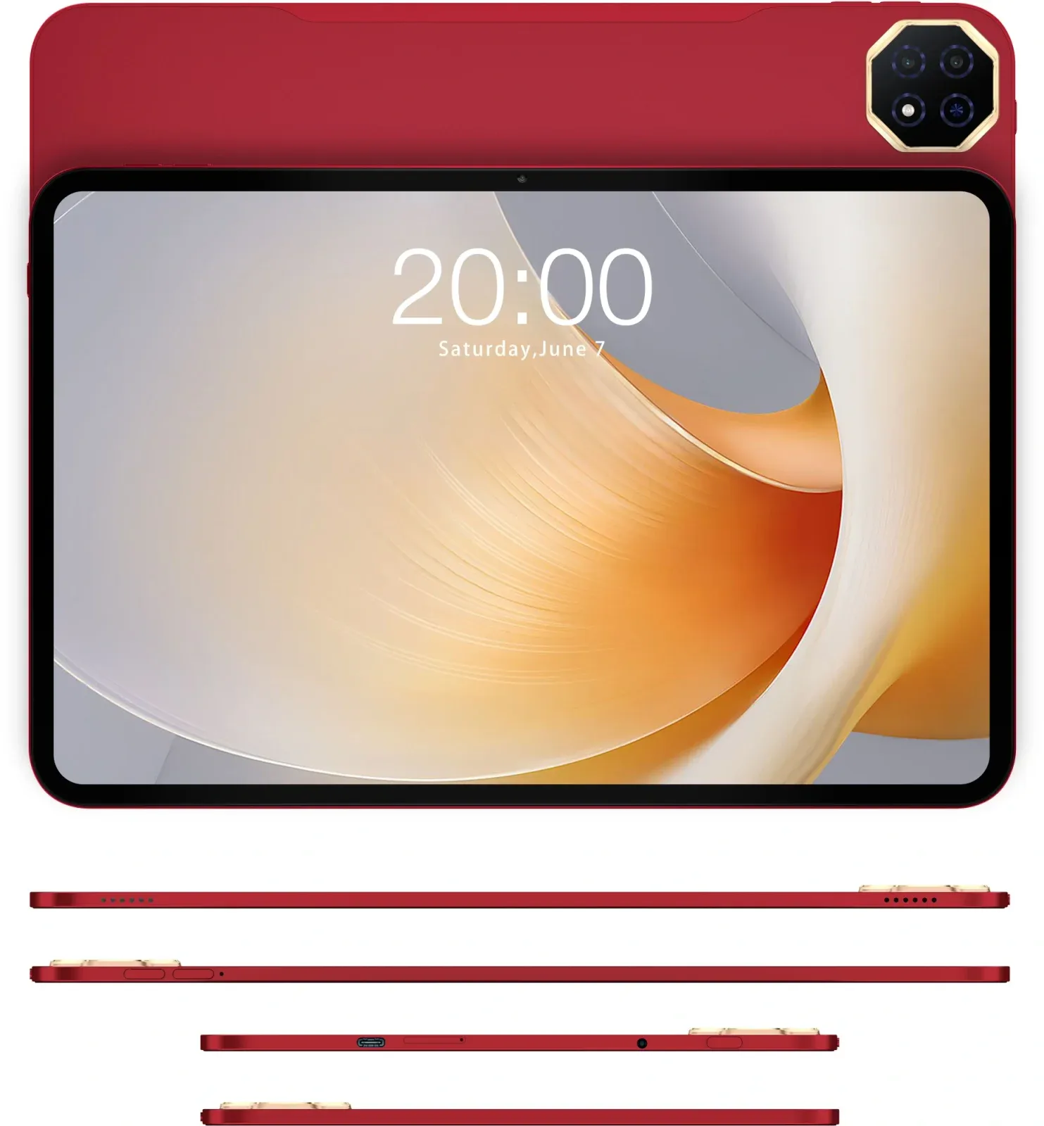Планшетные компьютеры TECLAST T65Plus красный - фото 3
