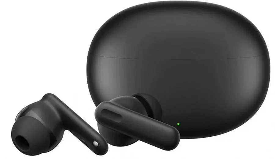 Гарнитура внутриканальные Realme Buds Techlife черный беспроводные bluetooth в ушной раковине 6975840261383 - фото 4