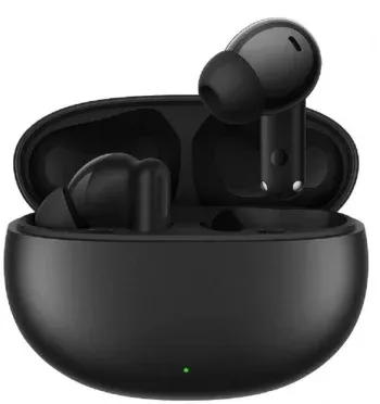 Гарнитура внутриканальные Realme Buds Techlife черный беспроводные bluetooth в ушной раковине 6975840261383 - фото 5