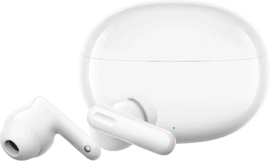 Гарнитура внутриканальные Realme Buds Techlife белый беспроводные bluetooth в ушной раковине 6975840261444 - фото 3