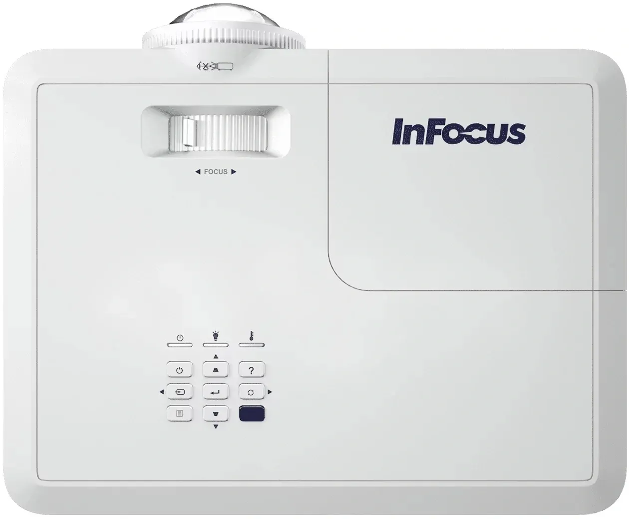 Проектор Infocus Vista II IN0046ST DLP 4300Lm LS 1280x800 30000:1 ресурс лампы:15000часов 1xUSB typeA 2xHDMI 2.9кг, белый - фото 4