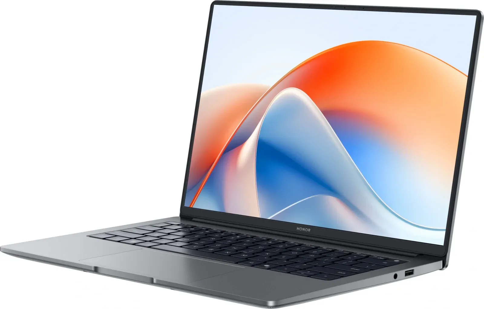 Ноутбук Honor MagicBook X14 Plus 2025 FermiB-5651F Core 5 220H 16Gb SSD512Gb Intel Iris Xe graphics 14 IPS WQXGA 2880x1800 Windows 11 Home grey space WiFi BT Cam 5301ALWC - фото 3