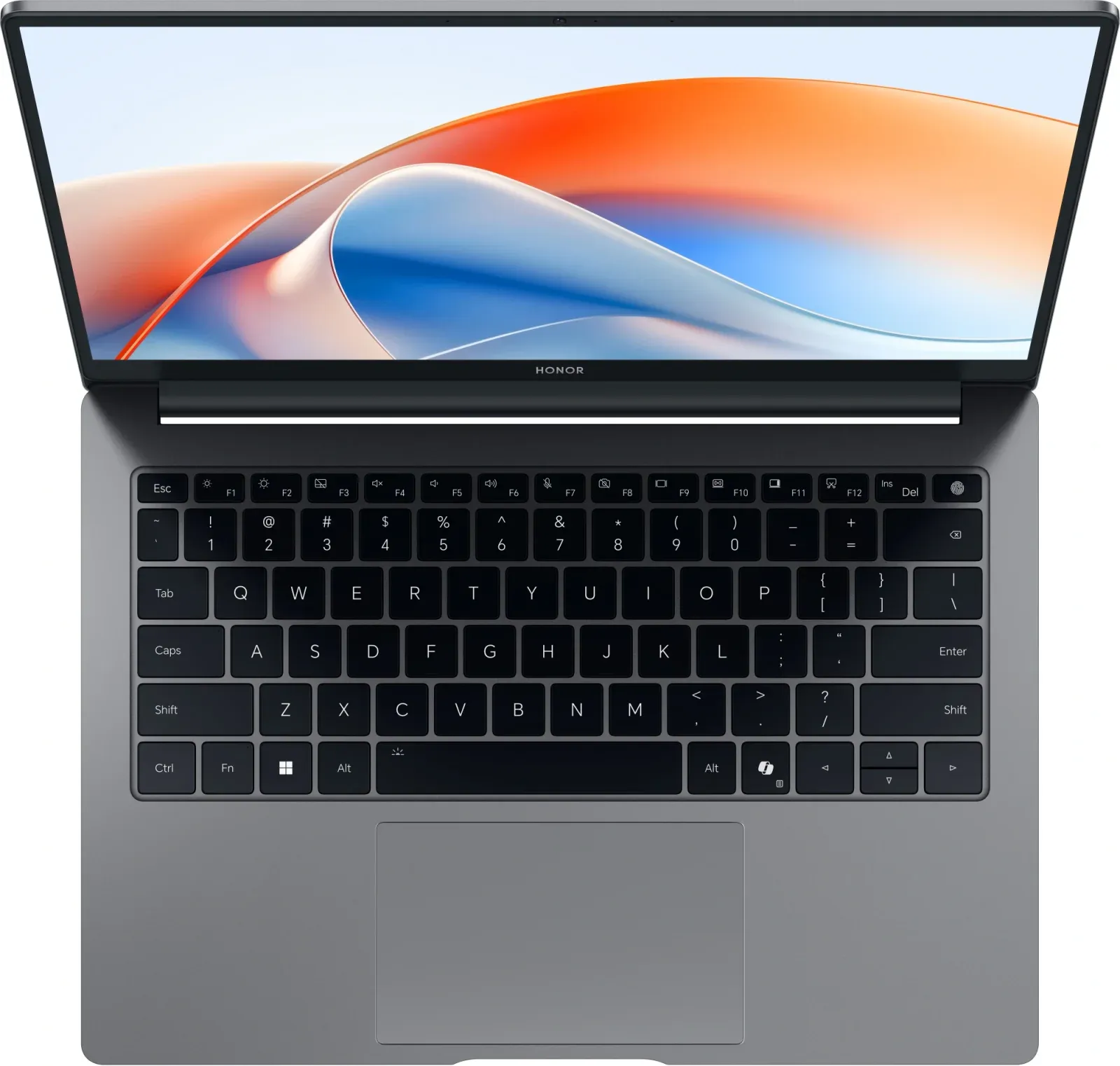 Ноутбук Honor MagicBook X14 Plus 2025 FermiB-5651F Core 5 220H 16Gb SSD512Gb Intel Iris Xe graphics 14 IPS WQXGA 2880x1800 Windows 11 Home grey space WiFi BT Cam 5301ALWC - фото 5