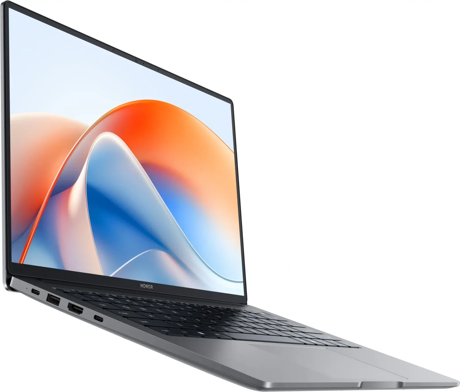 Ноутбук Honor MagicBook X14 Plus 2025 FermiB-5651F Core 5 220H 16Gb SSD512Gb Intel Iris Xe graphics 14 IPS WQXGA 2880x1800 Windows 11 Home grey space WiFi BT Cam 5301ALWC - фото 7