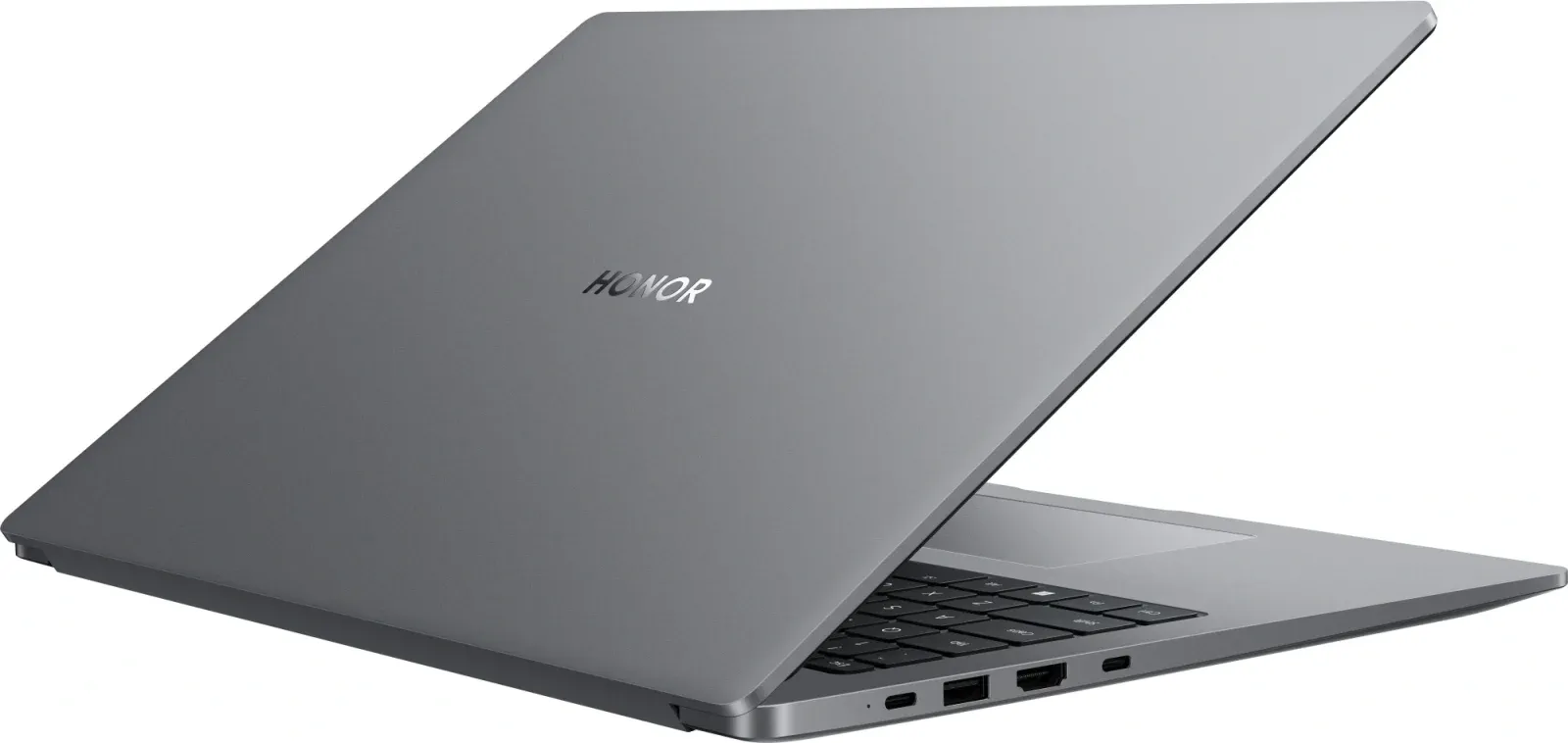 Ноутбук Honor MagicBook X14 Plus 2025 FermiB-5651F Core 5 220H 16Gb SSD512Gb Intel Iris Xe graphics 14 IPS WQXGA 2880x1800 Windows 11 Home grey space WiFi BT Cam 5301ALWC - фото 8