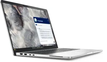 Ноутбук Dell Pro 16 Plus Core Ultra 7 266V 16Gb SSD1Tb Intel Graphics 16 IPS FHD+ 1920x1200 Linux grey WiFi BT Cam PRO16PL-7617 - фото 8