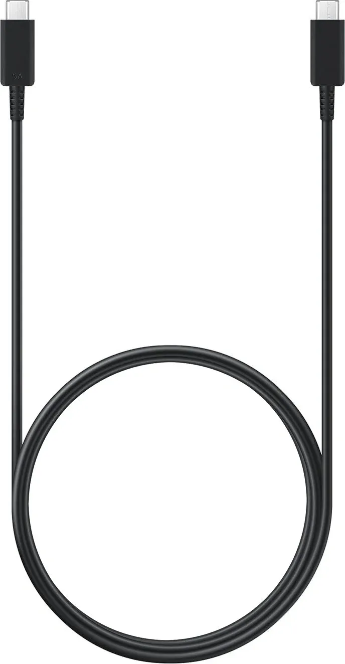Кабель Samsung EP-DX510JBEGE USB Type-C m-USB Type-C m 1.8м черный - фото 1