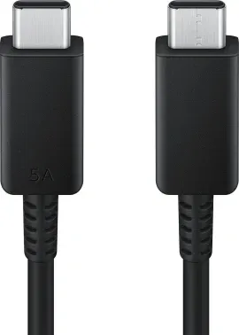 Кабель Samsung EP-DX510JBEGE USB Type-C m-USB Type-C m 1.8м черный - фото 6