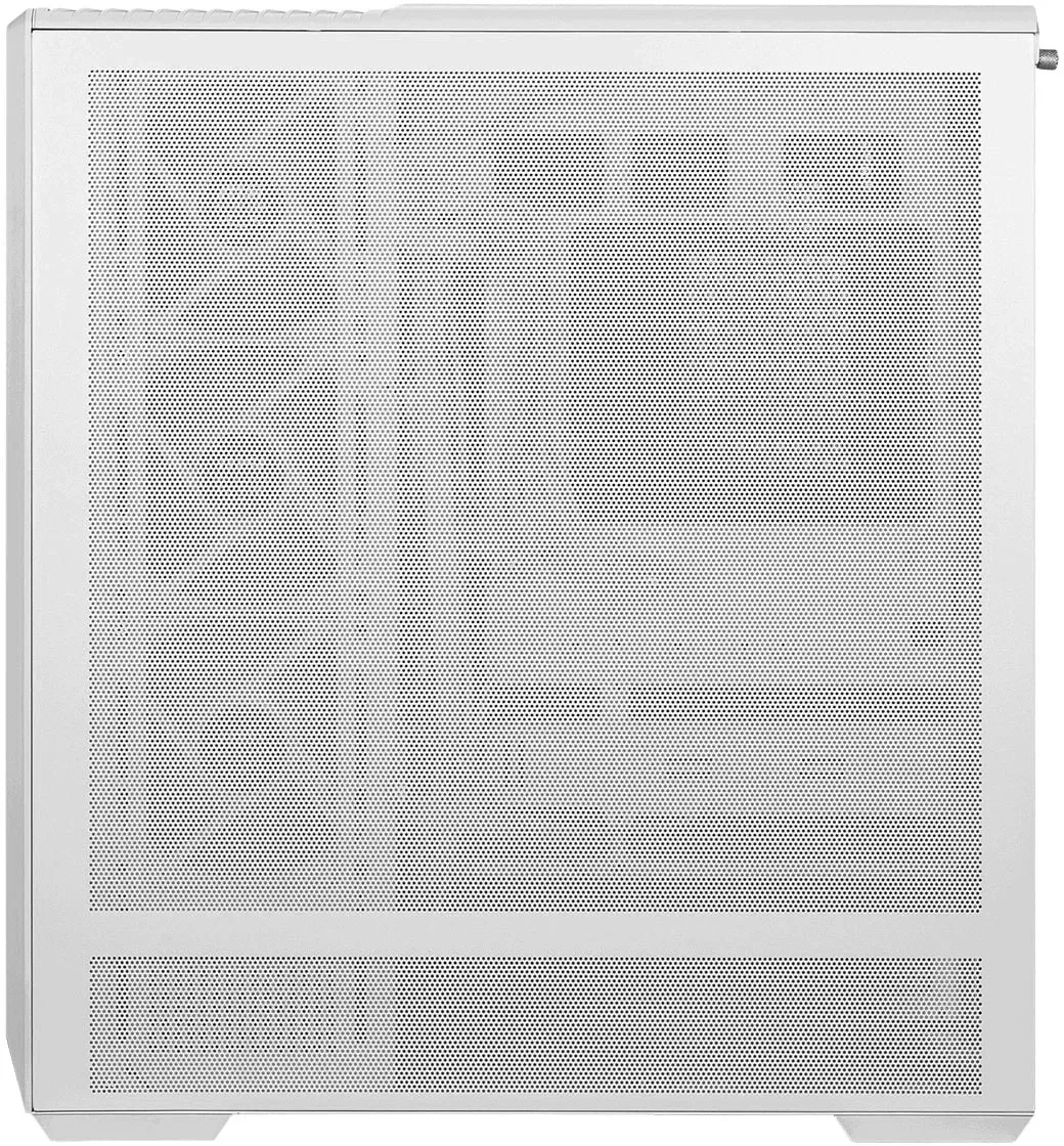 Корпус MSI MAG Pano 130R PZ белый без БП ATX 6x120mm 2x140mm 2xUSB3.0 audio AirDuct bott PSU - фото 6