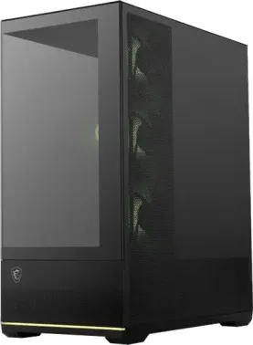Корпус MSI MAG MAG PANO M110R PZ черный без БП mATX 6x120mm 2x140mm 2xUSB3.0 audio AirDuct bott PSU - фото 6