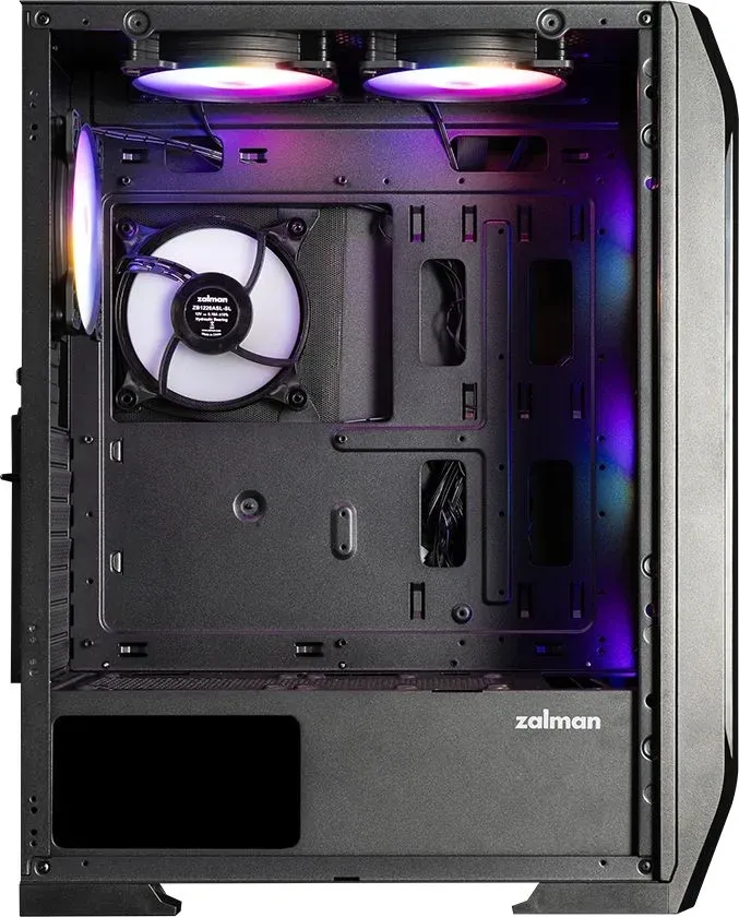 Корпус Zalman N7 Plus V2 черный без БП ATX 2x120mm 5x140mm 2xUSB2.0 1xUSB3.0 audio bott PSU - фото 2