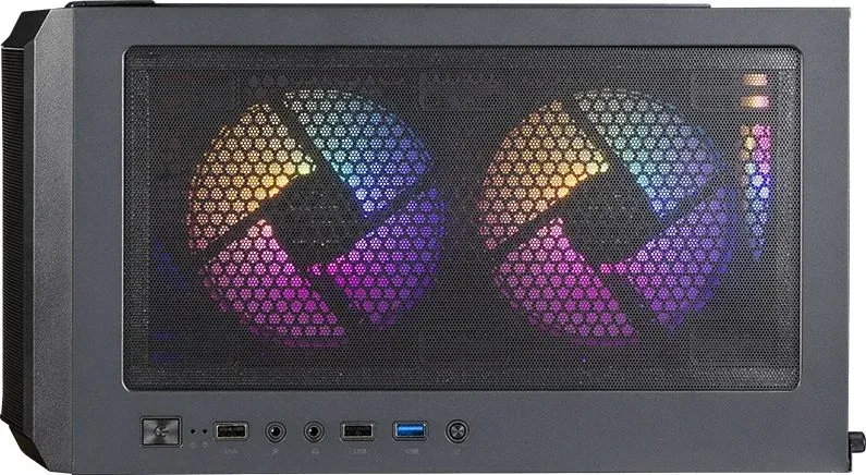 Корпус Zalman N7 Plus V2 черный без БП ATX 2x120mm 5x140mm 2xUSB2.0 1xUSB3.0 audio bott PSU - фото 4