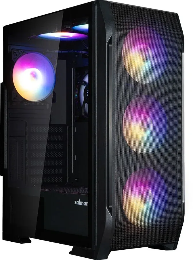 Корпус Zalman N7 Plus V2 черный без БП ATX 2x120mm 5x140mm 2xUSB2.0 1xUSB3.0 audio bott PSU - фото 6