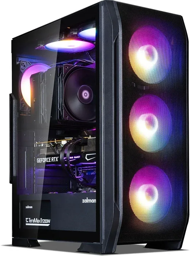 Корпус Zalman N7 Plus V2 черный без БП ATX 2x120mm 5x140mm 2xUSB2.0 1xUSB3.0 audio bott PSU - фото 7