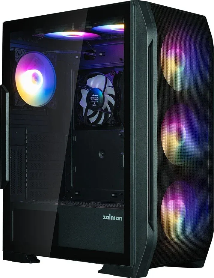 Корпус Zalman N7 Plus V2 черный без БП ATX 2x120mm 5x140mm 2xUSB2.0 1xUSB3.0 audio bott PSU - фото 8