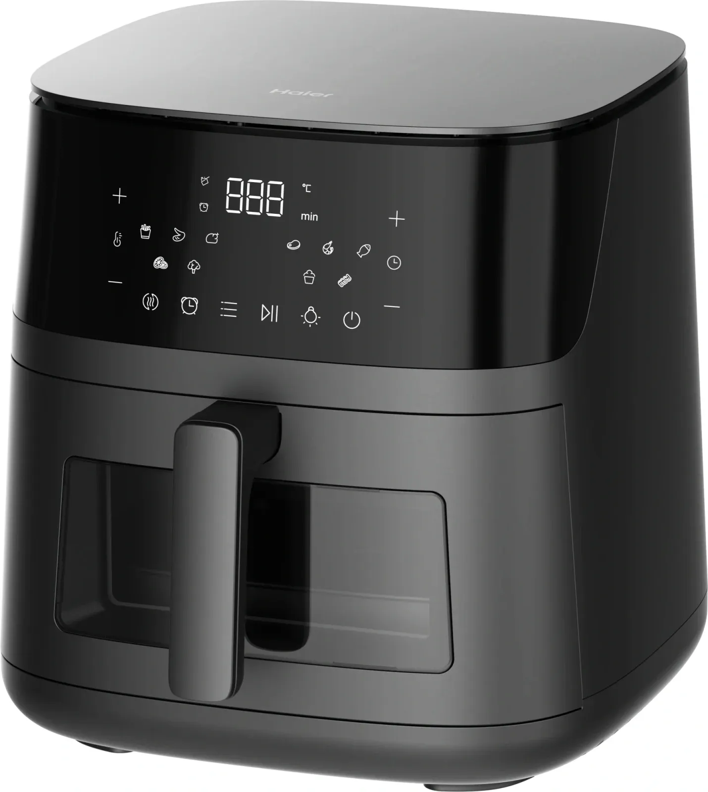 Аэрогриль Haier Air Fryer HAF-700 7л 2300Вт черный FZ03Q8M01RU - фото 2