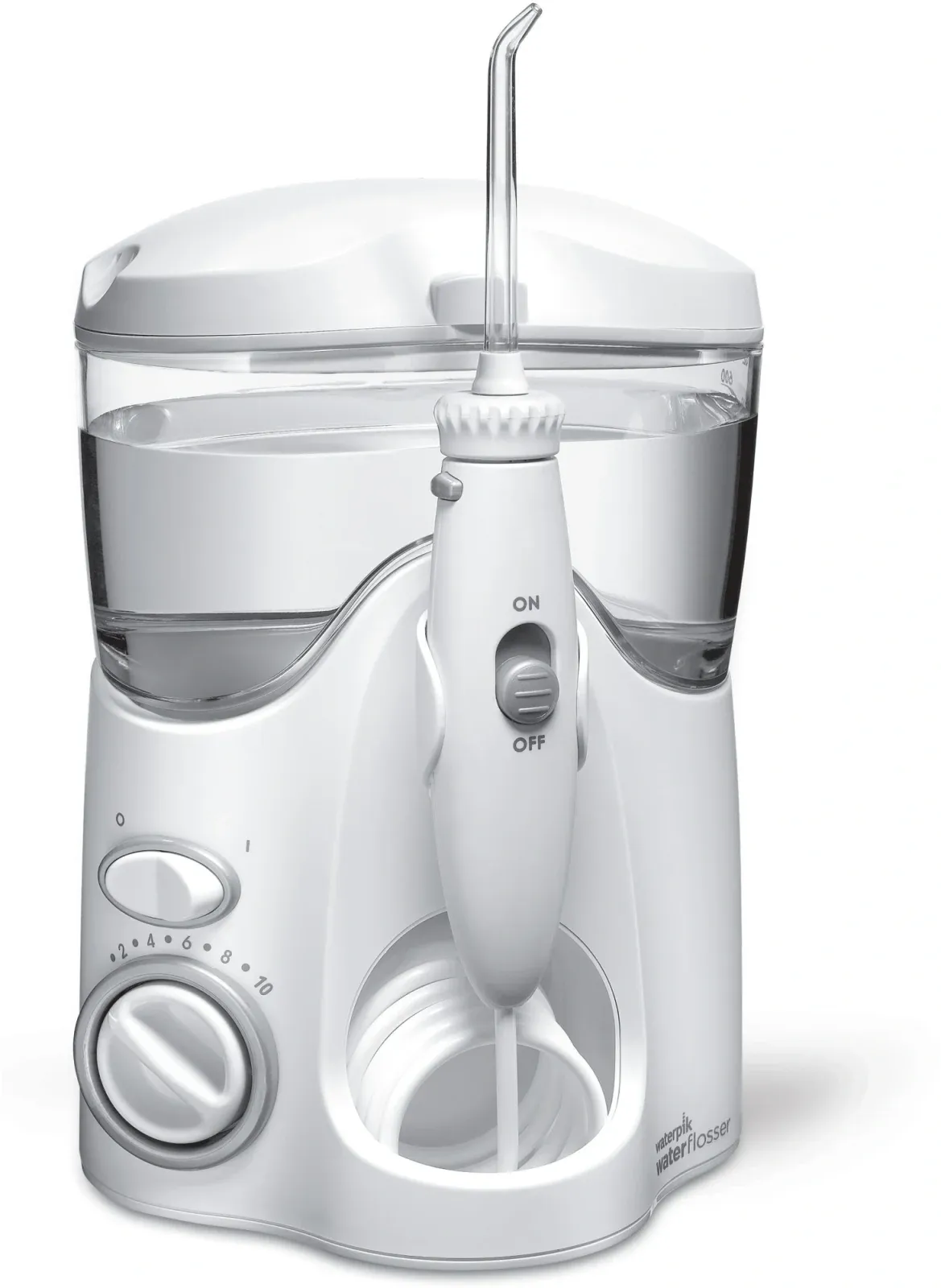 Ирригатор Waterpik Ultra WF-100 6насад. белый - фото 2