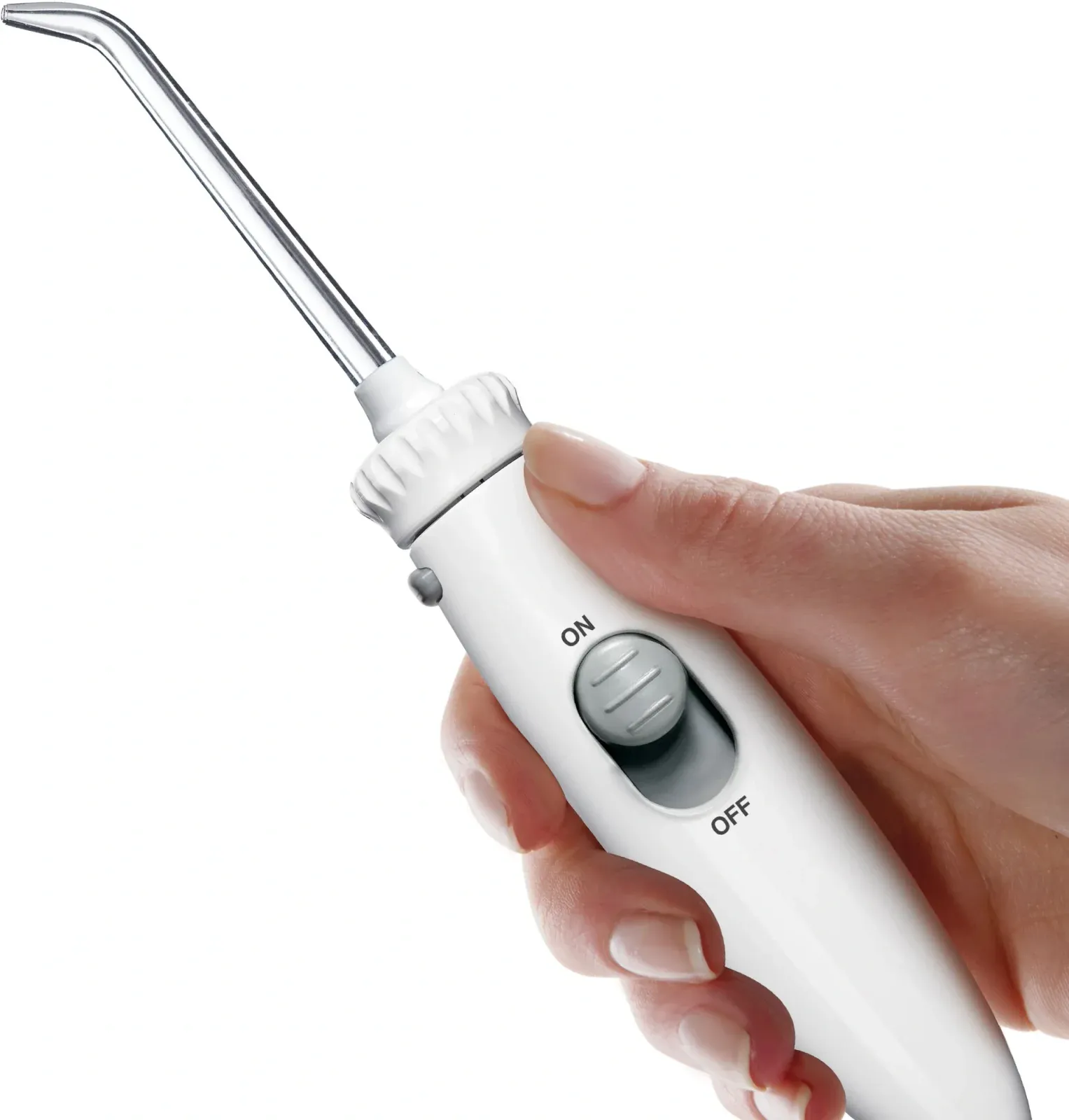 Ирригатор Waterpik Ultra WF-100 6насад. белый - фото 5