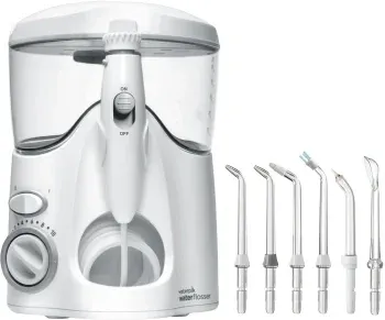 Ирригатор Waterpik Ultra WF-100 6насад. белый - фото 6