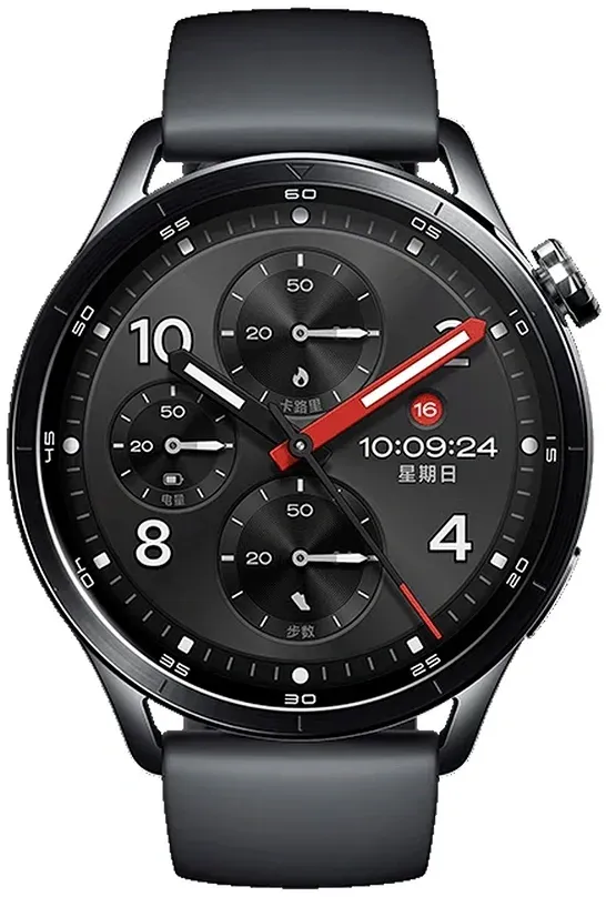 Смарт-часы Xiaomi Watch S5 46mm 2 LCD корп.черный рем.черный BHR08IVGL - фото 2