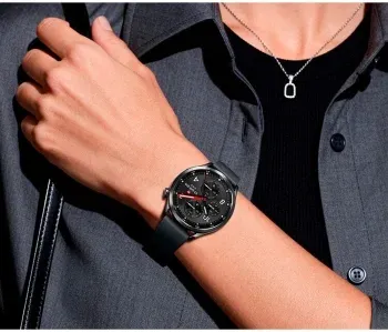 Смарт-часы Xiaomi Watch S5 46mm 2 LCD корп.черный рем.черный BHR08IVGL - фото 6