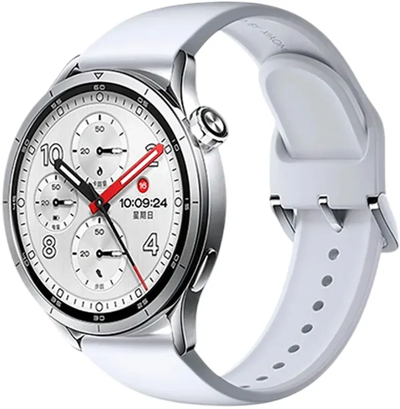 Смарт-часы Xiaomi Watch S5 46mm 2 LCD корп.серебристый рем.серебристый BHR08ISGL - фото 1