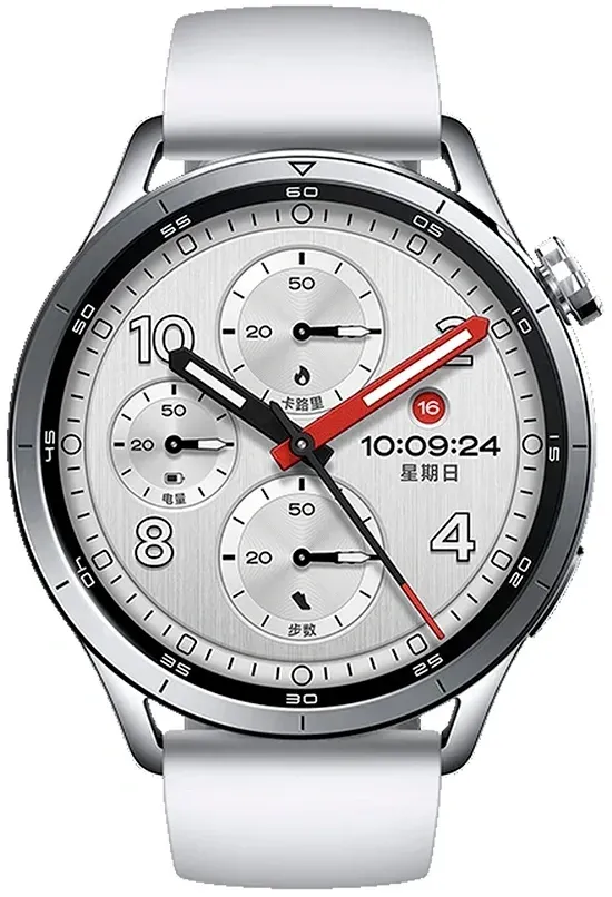 Смарт-часы Xiaomi Watch S5 46mm 2 LCD корп.серебристый рем.серебристый BHR08ISGL - фото 2