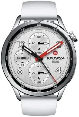 Смарт-часы Xiaomi Watch S5 46mm 2 LCD корп.серебристый рем.серебристый BHR08ISGL - фото 5