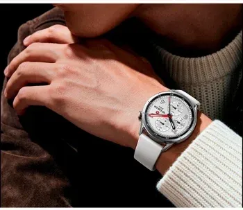 Смарт-часы Xiaomi Watch S5 46mm 2 LCD корп.серебристый рем.серебристый BHR08ISGL - фото 6