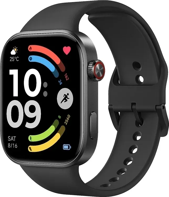 Смарт-часы Xiaomi Redmi Watch 6 2 LCD корп.черный рем.черный BHR08CIGL - фото 1