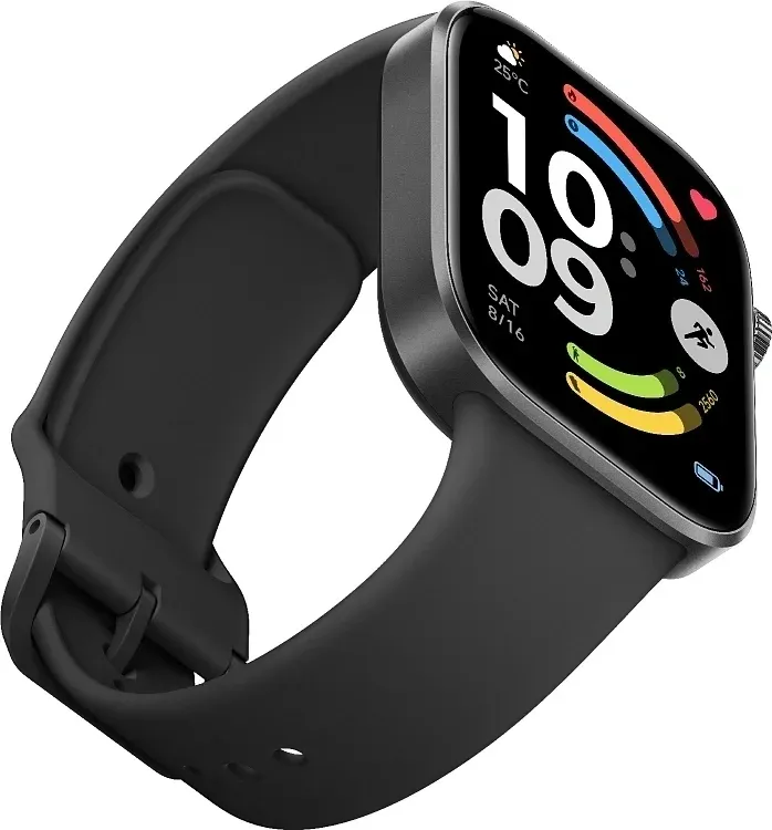 Смарт-часы Xiaomi Redmi Watch 6 2 LCD корп.черный рем.черный BHR08CIGL - фото 3