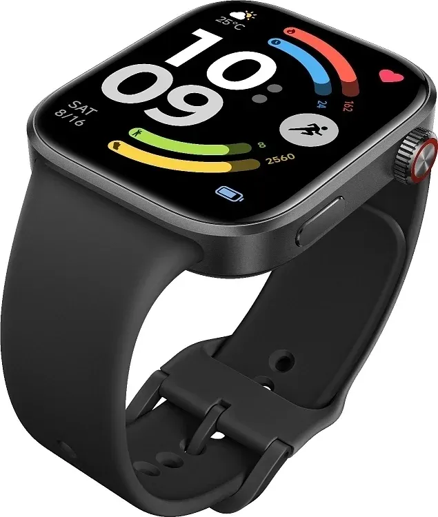 Смарт-часы Xiaomi Redmi Watch 6 2 LCD корп.черный рем.черный BHR08CIGL - фото 5