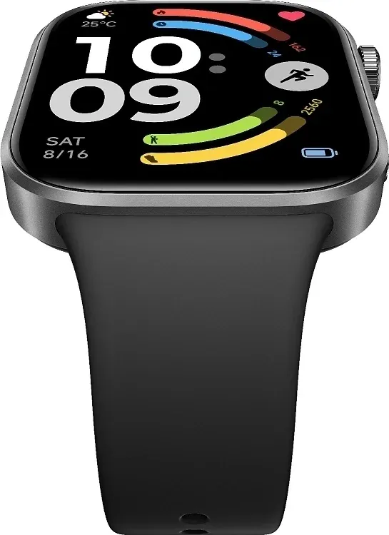 Смарт-часы Xiaomi Redmi Watch 6 2 LCD корп.черный рем.черный BHR08CIGL - фото 6