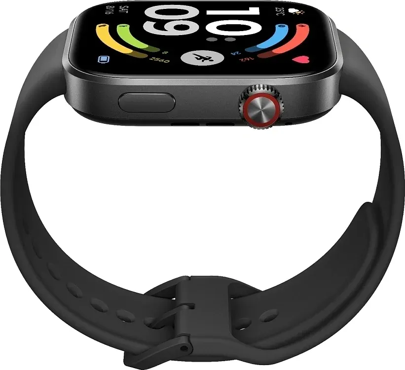 Смарт-часы Xiaomi Redmi Watch 6 2 LCD корп.черный рем.черный BHR08CIGL - фото 7