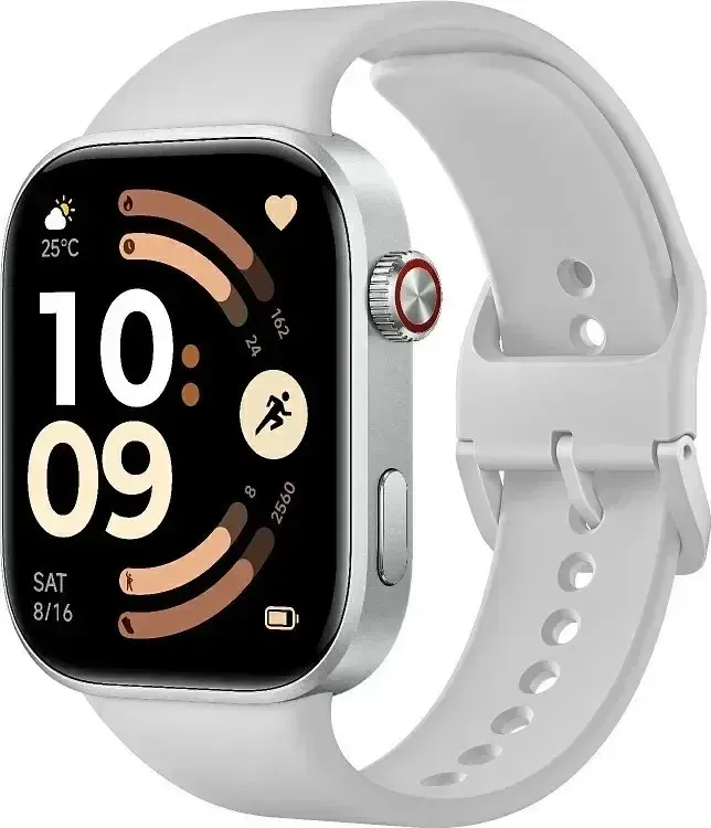 Смарт-часы Xiaomi Redmi Watch 6 2 LCD корп.серый рем.серый BHR08CUGL - фото 1