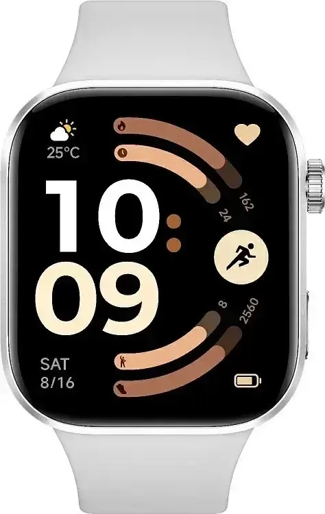 Смарт-часы Xiaomi Redmi Watch 6 2 LCD корп.серый рем.серый BHR08CUGL - фото 2