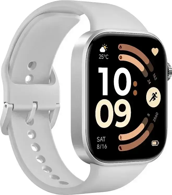Смарт-часы Xiaomi Redmi Watch 6 2 LCD корп.серый рем.серый BHR08CUGL - фото 3