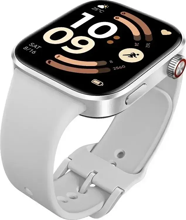 Смарт-часы Xiaomi Redmi Watch 6 2 LCD корп.серый рем.серый BHR08CUGL - фото 4