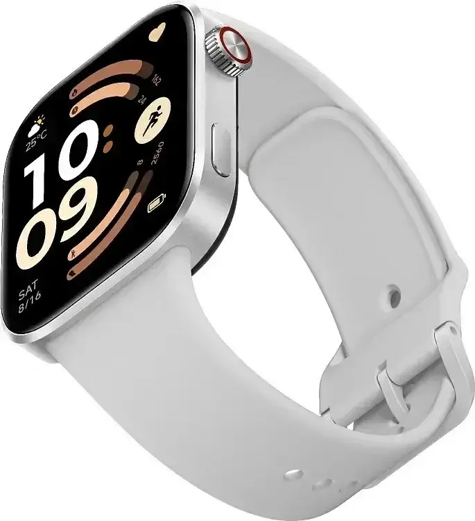 Смарт-часы Xiaomi Redmi Watch 6 2 LCD корп.серый рем.серый BHR08CUGL - фото 5