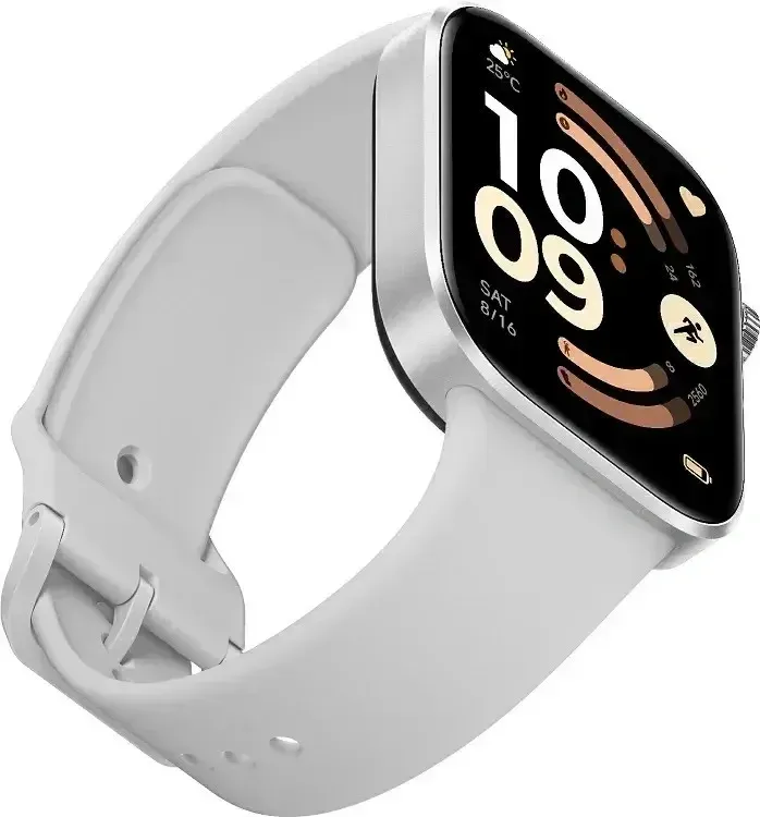 Смарт-часы Xiaomi Redmi Watch 6 2 LCD корп.серый рем.серый BHR08CUGL - фото 6