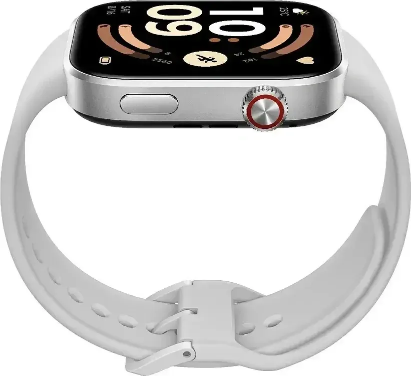 Смарт-часы Xiaomi Redmi Watch 6 2 LCD корп.серый рем.серый BHR08CUGL - фото 7